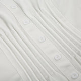 Mini-robe camisole zippée à col carré et ourlet en dentelle 
