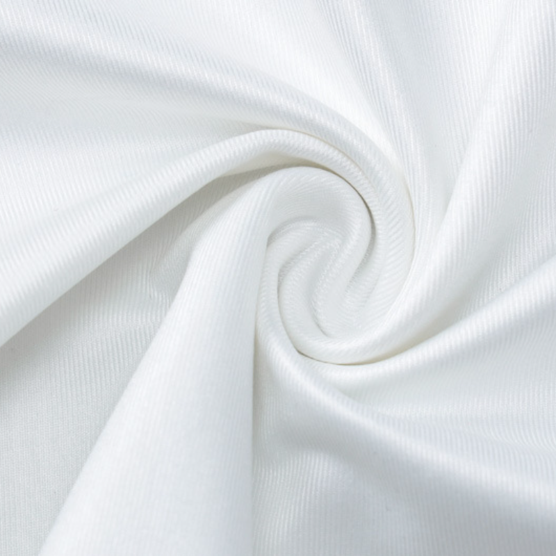 Mini-robe à col ras du cou et manches longues à imprimé fleuri 