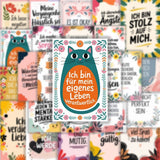 25 Stück Aufkleber mit inspirierenden Sprüchen