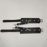 Bracelet à boucle réglable en cuir PU