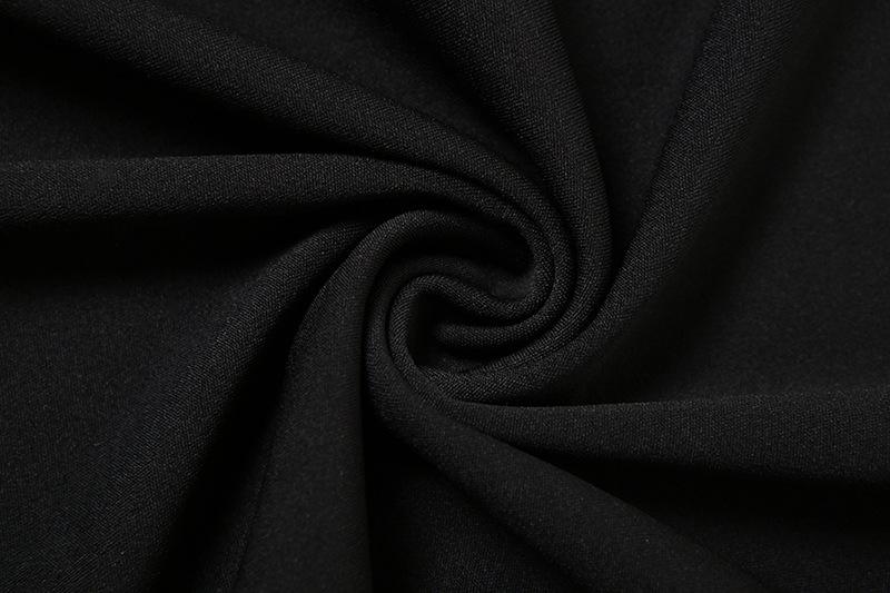 Irregular backless solid tube midi dress