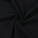 Long sleeve hollow out high neck irregular top