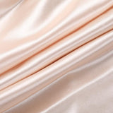 Vestido mini de tubo irregular de satén fruncido 