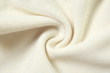 Hoodie v neck ruched drawstring metal tag top