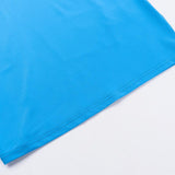 Mini-robe camisole dos nu froncée à col en V ajouré 