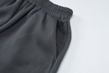 Long sleeve hoodie "ADA"pattern pocket pant set
