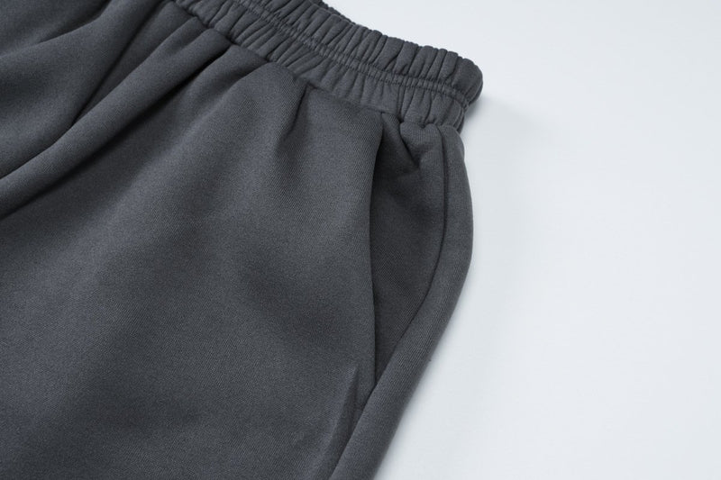 Long sleeve hoodie "ADA"pattern pocket pant set