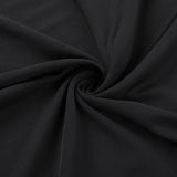 Long flared sleeve hollow out crewneck maxi dress