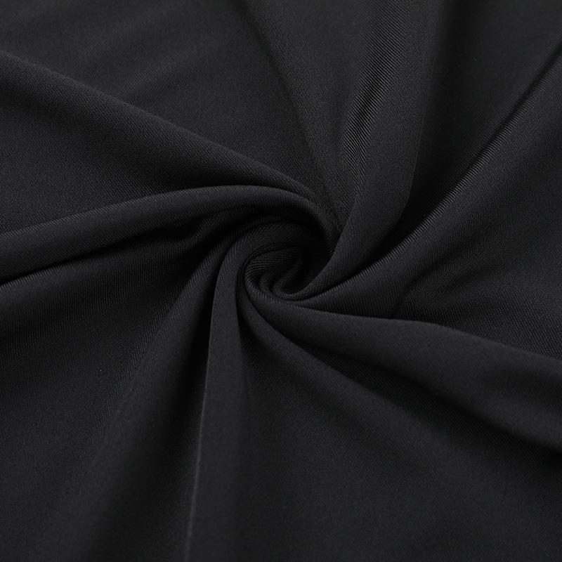 Long flared sleeve hollow out crewneck maxi dress