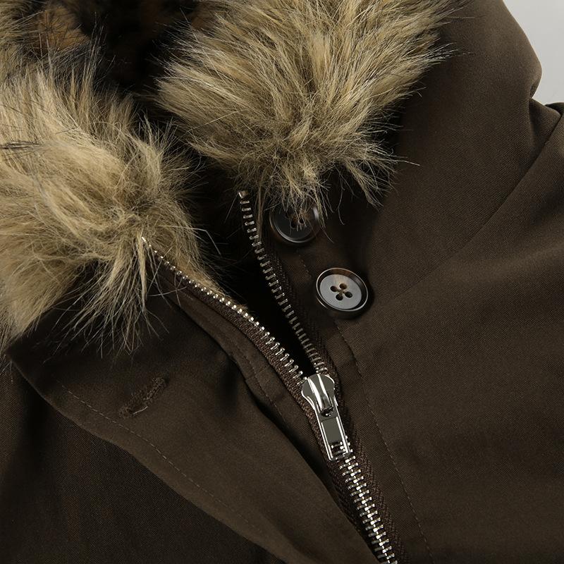 Sweat à capuche moelleux à manches longues et imprimé léopard avec poche zippée 