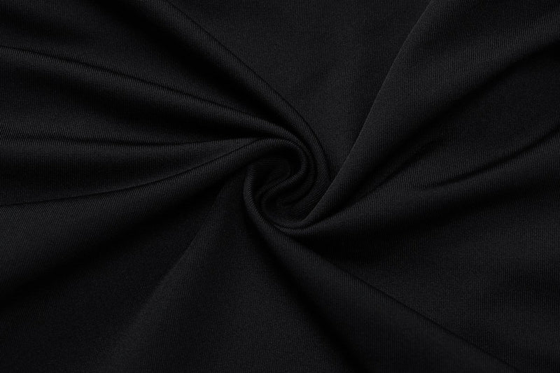 Off shoulder long sleeve hollow out maxi dress