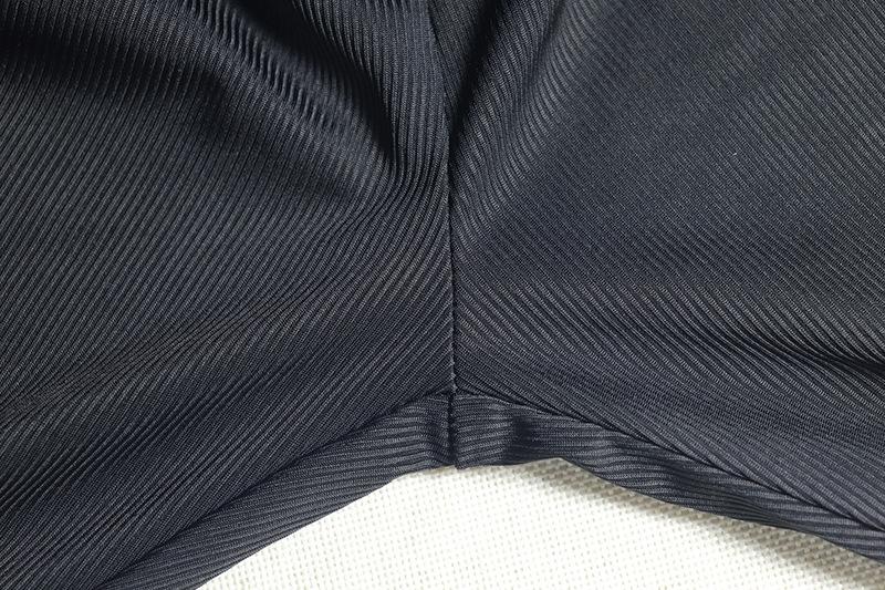 Ensemble pantalon uni à col carré et fermeture éclair à nouer soi-même 