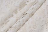 Hollow out long sleeve lace hem bowknot maxi dress