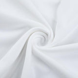 Robe midi froncée en dentelle à col en V et à nouer dans le dos 