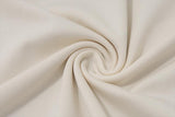 Robe longue asymétrique asymétrique à nouer 