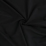Robe midi à col carré, froncée et ajourée 