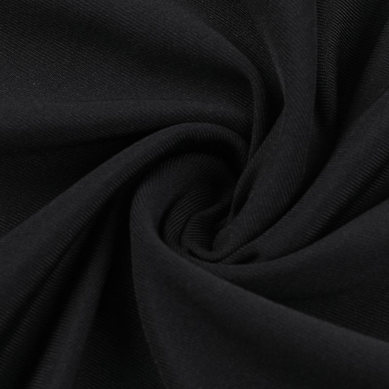 Vestido mini camisola sin espalda de malla fruncida 