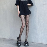 Collants creux en toile d'araignée 
