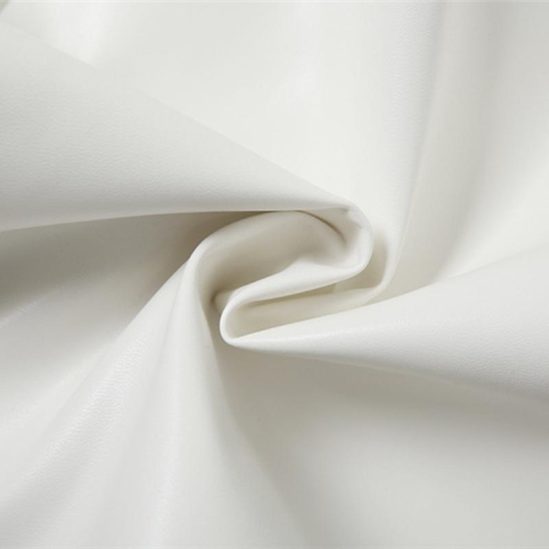 Gants à ourlet en dentelle, haut camisole en cuir PU à col en V 