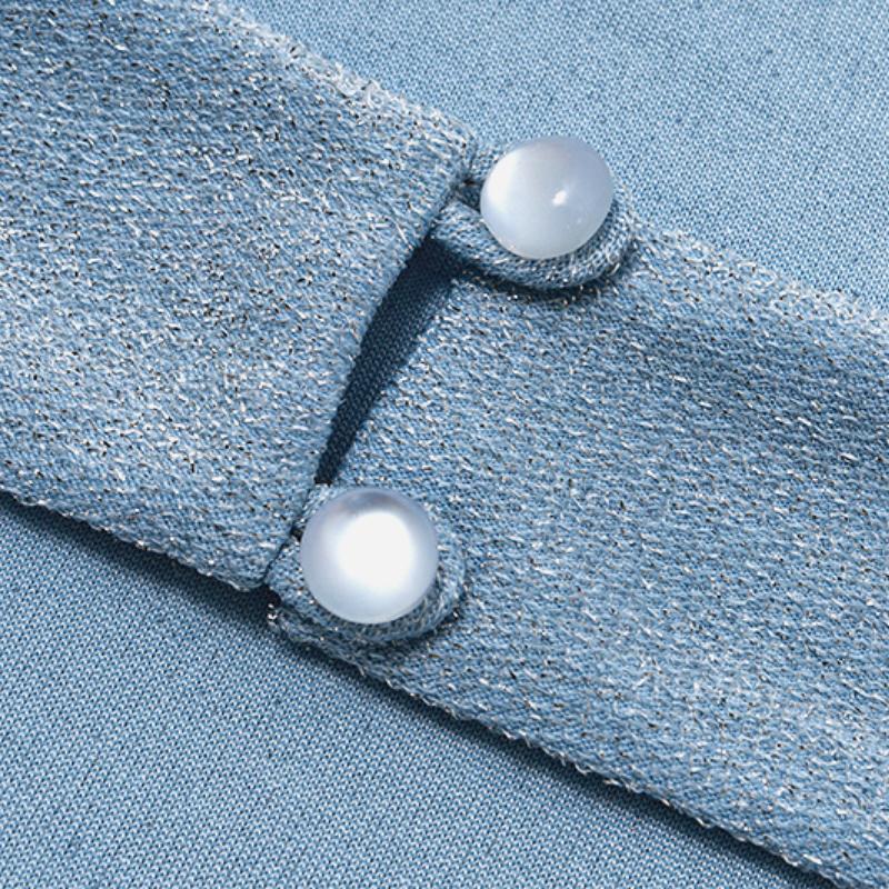 Halter self tie button cowl neck backless top