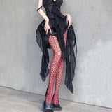 Collants creux en toile d'araignée 