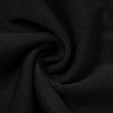 Mini-robe tube unie à dos croisé et duveteux 