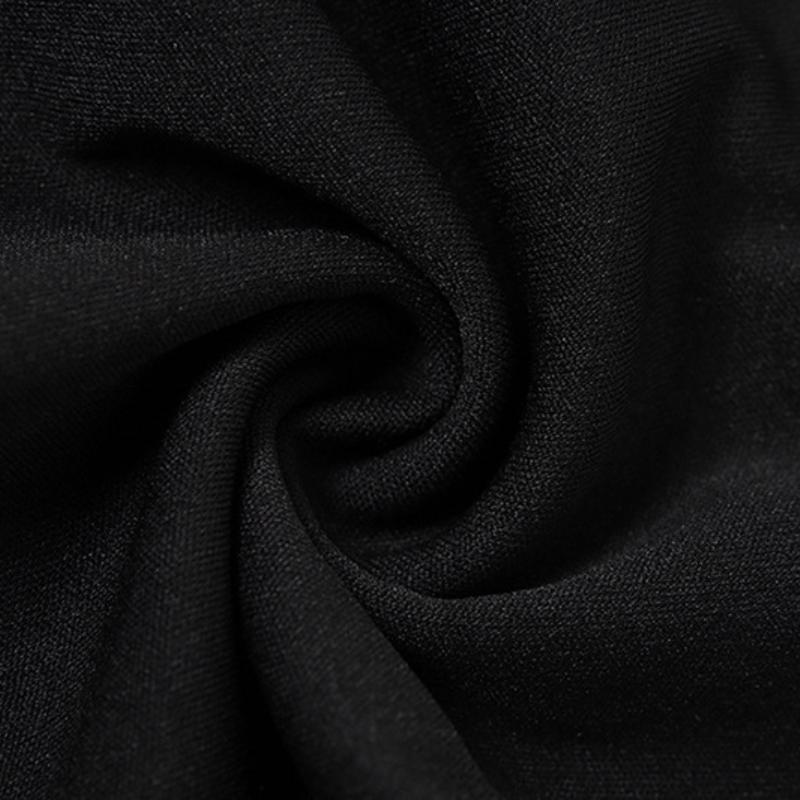 Mini-robe tube unie à dos croisé et duveteux 
