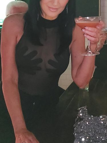 Halibuy Fashion review - Palm Patchwork Mesh Ruched High Neck Sleeveless Bodysuit