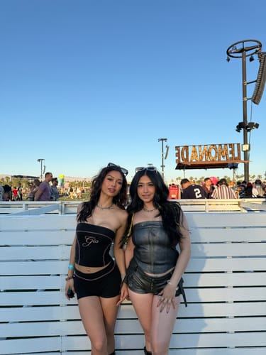 Halibuy Fashion review - Beaded Hollow Out Metal Chain Cami Top