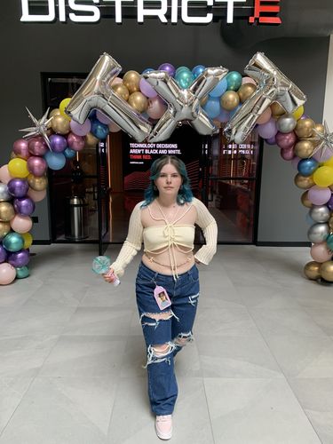 Halibuy Fashion review - Long Sleeve Solid Hollow Out Knitted Self Tie Crop Top