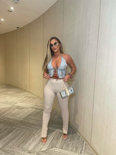 Halibuy Fashion review - Lace Up Halter Top