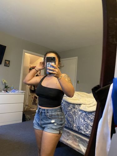 Halibuy Fashion review - One Shoulder Lace Up Back Top