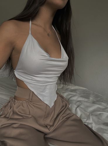 Halibuy Fashion review - High Waisted Hollow Out Pant