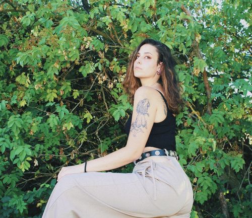 Halibuy Fashion review - High Waisted Hollow Out Pant