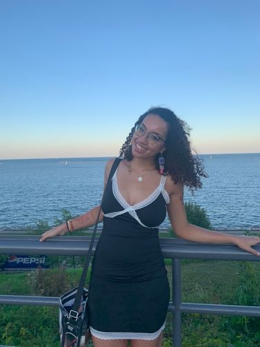 Halibuy Fashion review - V Neck Lace Back Dress