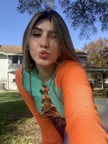 Halibuy Fashion review - Long Sleeve Flared Lace Up Top