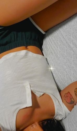 Halibuy Fashion review - Short Sleeve Buttoned Ribbed Solid Top