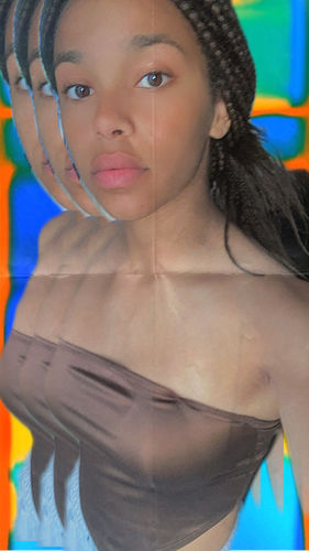 Halibuy Fashion review - Satin Solid Tube Top