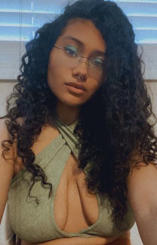 Halibuy Fashion review - Open Back Self Tie Halter Top