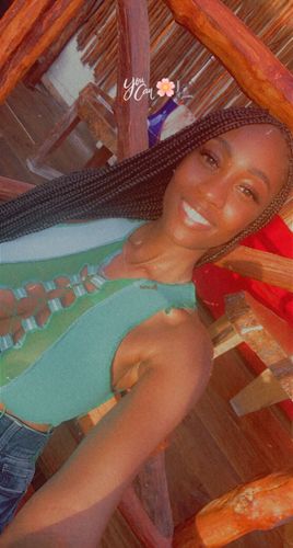 Halibuy Fashion review - Sleeveless Sheer Lace Up Crop Top