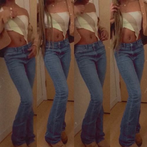 Halibuy Fashion review - One Shoulder Patchwork Crop Top