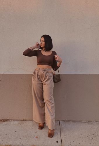 Halibuy Fashion review - High Waisted Hollow Out Pant