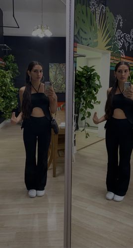 Halibuy Fashion review - Ruffled Halter Top