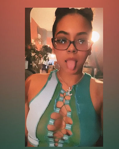 Halibuy Fashion review - Sleeveless Sheer Lace Up Crop Top