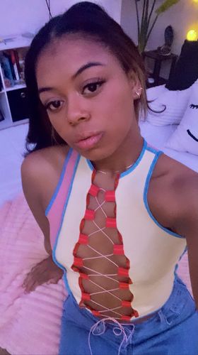 Halibuy Fashion review - Sleeveless Patchwork Lace Up Top