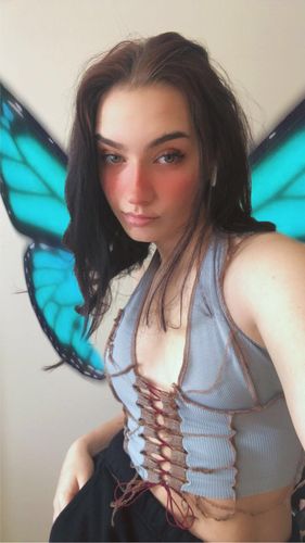 Halibuy Fashion review - Lace Up Halter Top