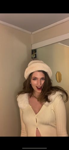 Halibuy Fashion review - Furry Cardigan