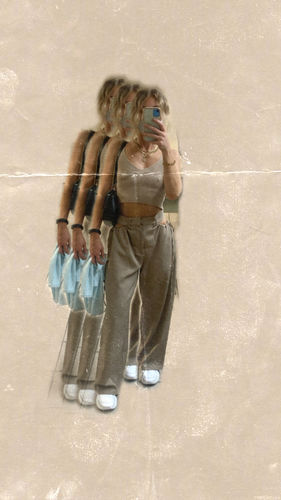 Halibuy Fashion review - High Waisted Hollow Out Pant