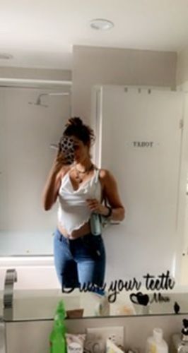 Halibuy Fashion review - Cowl Neck Open Back Halter Top