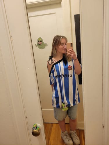 Halibuy Fashion review - Off Shoulder Striped Top